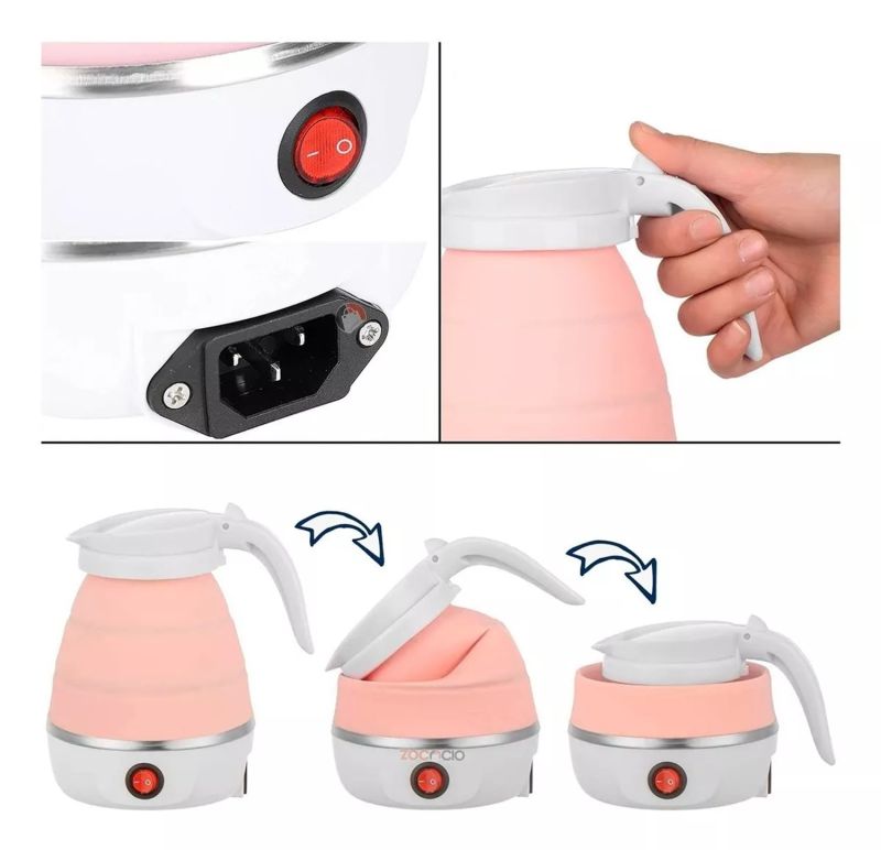 Comprar Calentador Electrico Plegable Portable en Electroshopy - Ángulo 3